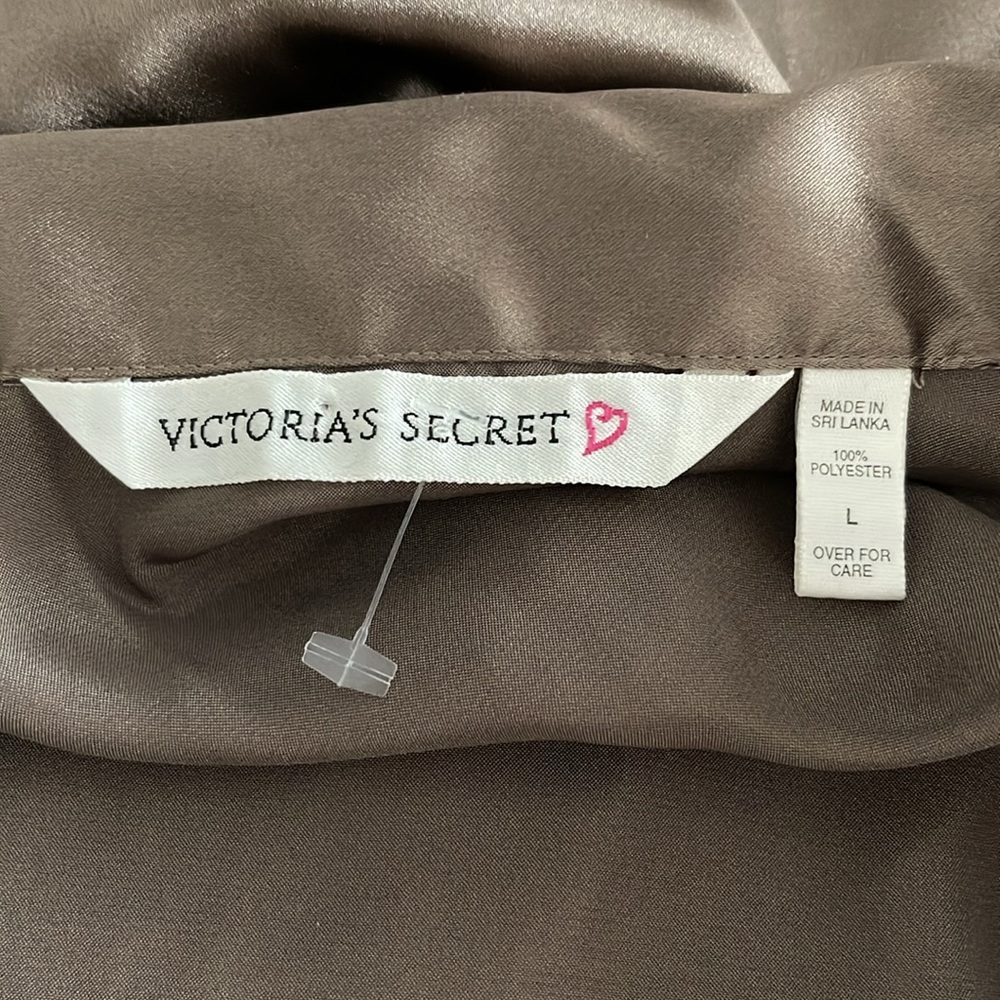 Vintage Victoria Secret Satin Nightshirt Y2K - Picture 4 of 12